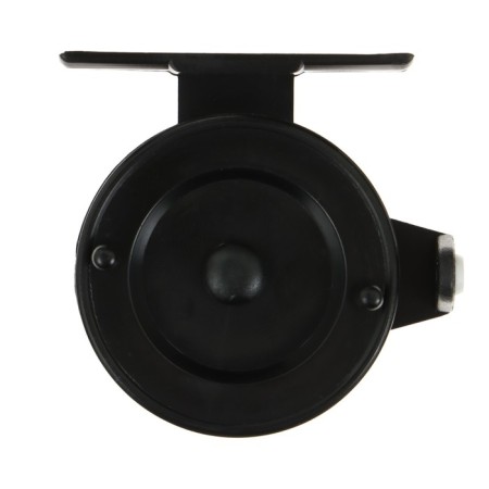 Inertial coil, plastic, diameter 5.5 cm, guide fishing lines, black color, 602-3