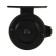 Inertial coil, plastic, diameter 5.5 cm, guide fishing lines, black color, 602
