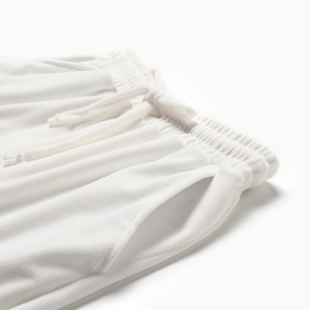 Kidshot (sweatshirt, trousers) KAFTAN PLUSHY R.32 (110-116), white-9