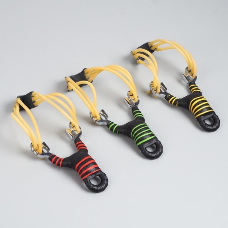 The slingshot "Zodiac" Metal in the braid, mix-4