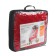 Alcantara capes, front 2 pcs., Reds