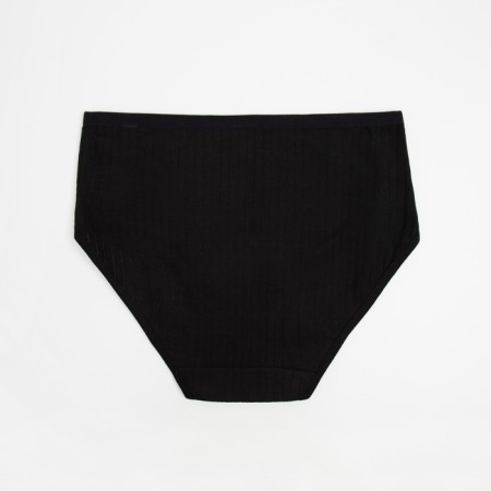 Cowards women's slips, black color, size 48-50-2