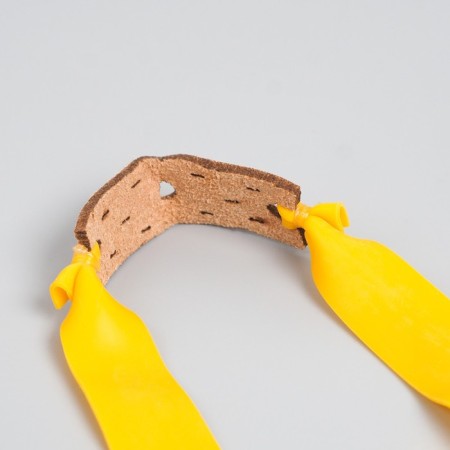 Metal slingshot "Spider", multi -colored, in a braid-3