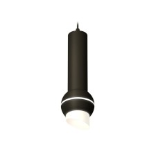 A set of suspended lamp with additional backlight by Ambrella Light, Techno, XP11020012, GU5.3, Color Black Sand