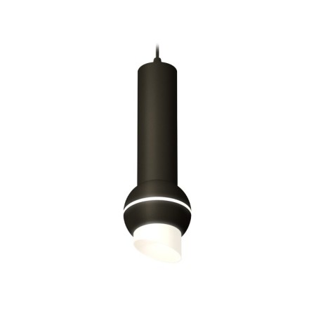 A set of suspended lamp with additional backlight by Ambrella Light, Techno, XP11020012, GU5.3, Color Black Sand