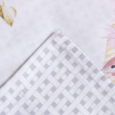 Lovelife Spring Butterflies Lowel Lowwear: Useeler 200x217cm+Pillowcase 50x70cm-2pcs, Poplin-5
