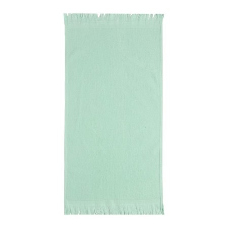 Tenle Love Life Fringe, 30x60 cm, mint color, 100% cotton, 380 g/m2-1