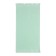 Tenle Love Life Fringe, 30x60 cm, mint color, 100% cotton, 380 g/m2