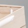 Gift package for flowers is triangular, packaging "for you" 16 x 20 x 14.3 cm