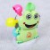 Bath toy "Mill. Frog "