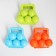 Snow-skies-sandpole "balls", Mix colors