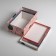 A set of boxes 3 in 1, gift packaging, “stylish”, 26 x 17 x 10–32.5 x 20 x 12.5 cm