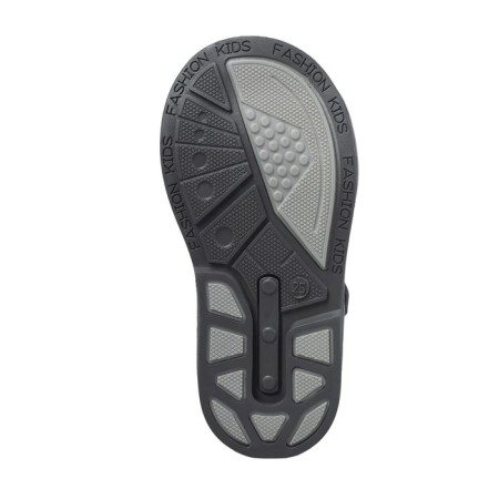 Baby sandals, size 31, gray color-3