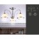 Suspended chandelier Ambrella Light, Traditional, TR3181, 3HE27, Color Chrome