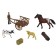 Set of figures "on the farm", 7 items