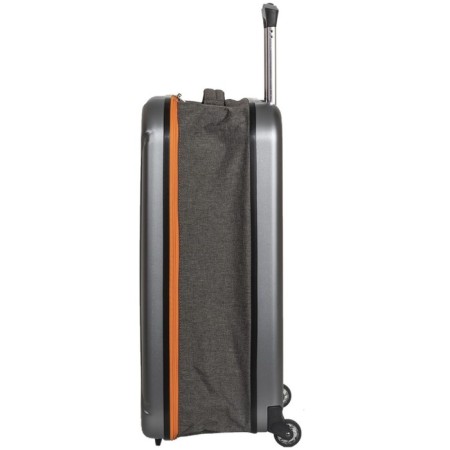 Suitcase Fusion FTS-1003, M, gray/orange-2
