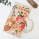 A towel 35x60 cm, postage stamps, sand, waffle, 160 g/m2, cotton 100%