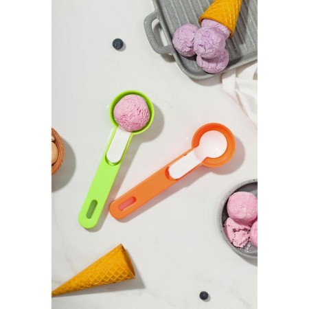 Spoon for ice cream “Multi”, 17 cm, color mix-11