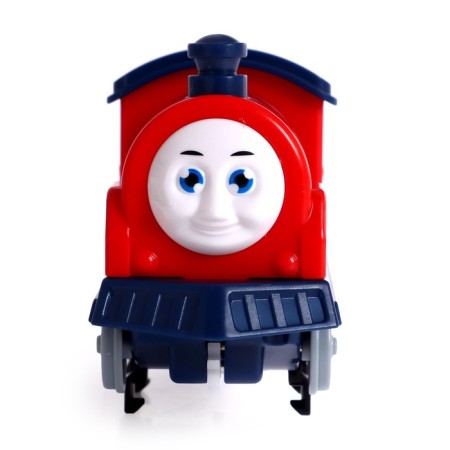 Railway "City", works from batteries-9