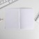 Set: cover for passport full -fledged, notebook joke and handle "Zima Beautiful"