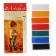 Plastic set - polymer clay, Lapsi, 7 colors of 20 g