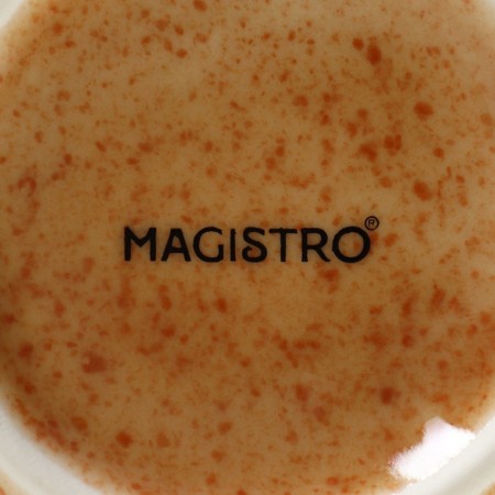 Porcelain mug Magistro Stone, 380 ml-4