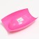 Plastic bowl 27 x 19 x 5.5 cm, pink