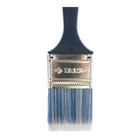 Brush flat bison 4-01013-050, artificial bristles, plastic pen, 50mm-1