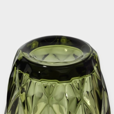 Glass magistro glass "cruise", 240 ml, green color-3