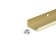 Handle Cappio RT001au, l = 600, m/o 480, color satin gold