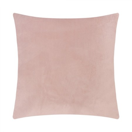 Decorative pillowcase "Ethel" Solo light pink 43x43 cm, polyester-3