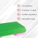 Степ-платформа, 2-уровневая, 70х35х15 см, до 100 кг