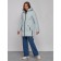 Winter jacket, size 44, turquoise color