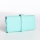 Case for glasses on the clue, the color is turquoise