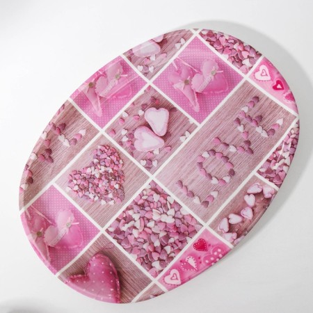 Plastic tray "Sweets", 38 × 28 × 2.5 cm, color mix-7