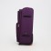 Small 24 suitcase "on lightning, code castle, with extension, purple color