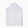 Baptist corner, white lace color, 75x75 cm