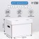 A4 storage box, white, 32.5 x 23.5 x 23.5