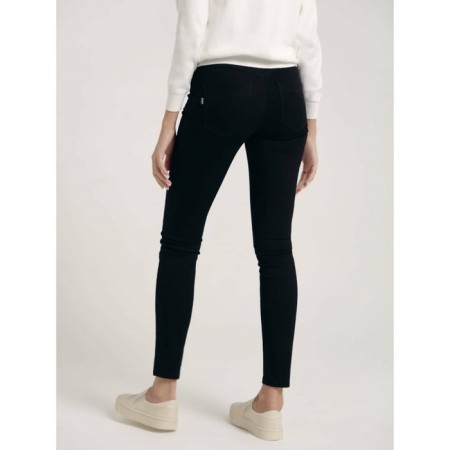 Women's jeans with Push-up Contte Elegant Skinny, size XL, DEEP Black color-5