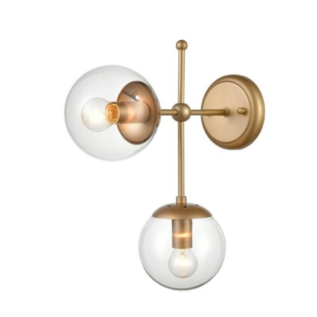 Bra Modena, 2x40W E14, Color Gold-1