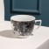 Tea couple "Landscape", 250 ml, porcelain