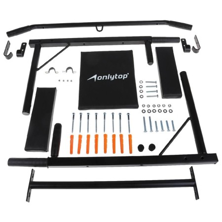 Horizontal bar the Brusya Onlytop "Progress" 3 in 1, collapsible, black color-4
