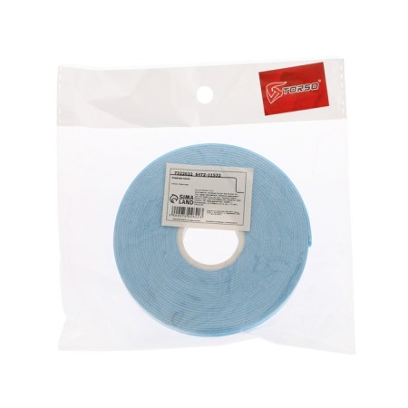 Adhesive tape Torso, bilateral, foamed, blue protective layer, 8 mm x 5 m-2