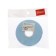Adhesive tape Torso, bilateral, foamed, blue protective layer, 8 mm x 5 m