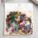 Decor for creativity set of 15 grams "Stars" 10x11.5 cm