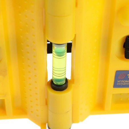 The level of corner magnetic tundra, folding, 3 eye-4