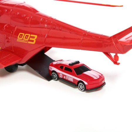 Game set "Fire Service", with cars-6