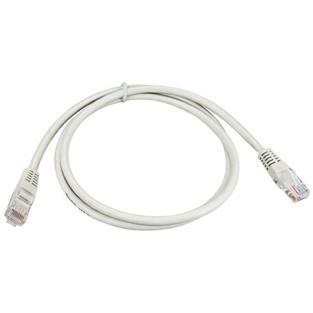 REXANT 18-1005 U/UTP Patch Cord is not shielded RJ-45 Vil.-Vilka RJ-45 Kat. 5e 2m Gray PVC 107490-1