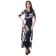 Female dress, size 44, blue color