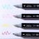 MARKERS for sketching 2 third-party, 36 colors Main Colors, warm